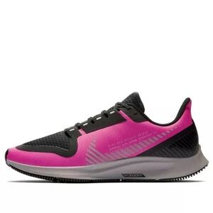 Nike Air Zoom Pegasus 36 Shield Sneakers Womens  Fire Pink